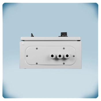 Controlador por autotransformador de ventilador monofásico 230 V con TK y caja IP54 