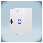 Regulador de motor 400 V con TK por autotransformador con caja IP54 