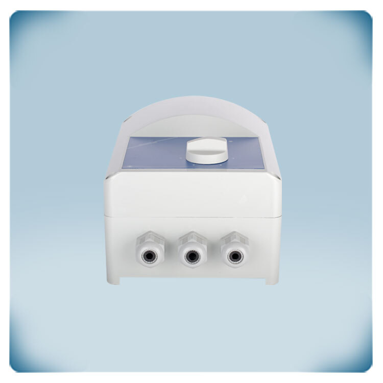 Controlador de ventilador monofásico 230 V con TK por transformador con IP54