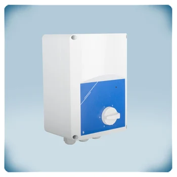 Regulador por transformador de ventilador 230 V con TK y caja IP54