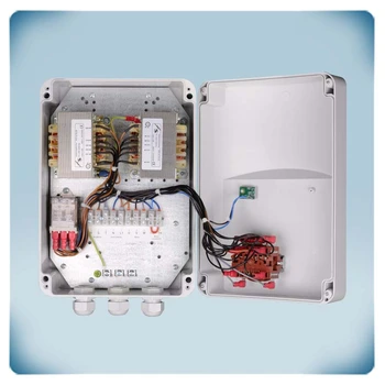 Autotransformadores para controlador de ventilador 400 VAC, con caja IP54