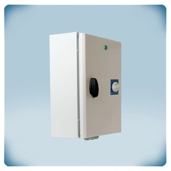 Controlador de ventilador 400 VCA con TK por transformador con caja IP54