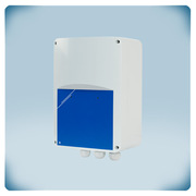 Regulador de ventilador 230 V con entrada 0-10 V y caja IP54