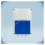 Regulador de ventilador 230 V con entrada analógica 0-10 V y caja IP54