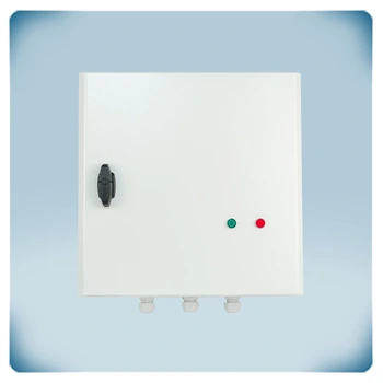 Controlador de ventilador 230 V con entrada analógica 0-10 V y caja IP54