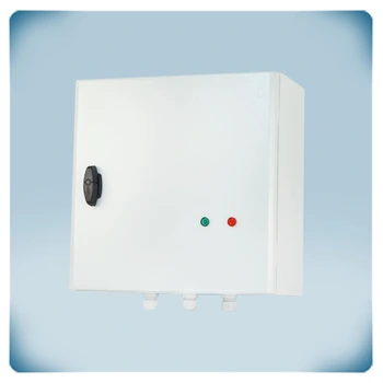 Controlador de ventilador monofásico con entrada analógica 0-10 V y caja IP54