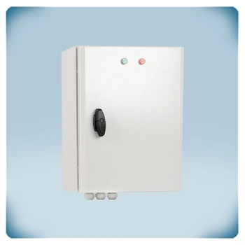 Controlador de ventilador 400 V con entrada 0-10 V y caja IP54