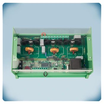 Regulador electrónico para ventiladores trifásicos 400 V con caja verde