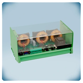 Regulador electrónico para motores 400 V con caja verde