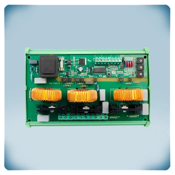 Regulador electrónico para motores trifásicos 400 V con caja verde