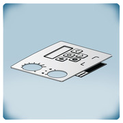 Membrana de repuesto para el teclado de los variadores de frecuencia