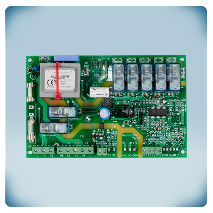 Imagen de la PCB