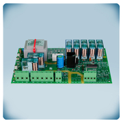 Imagen de la placa de circuito electrónico