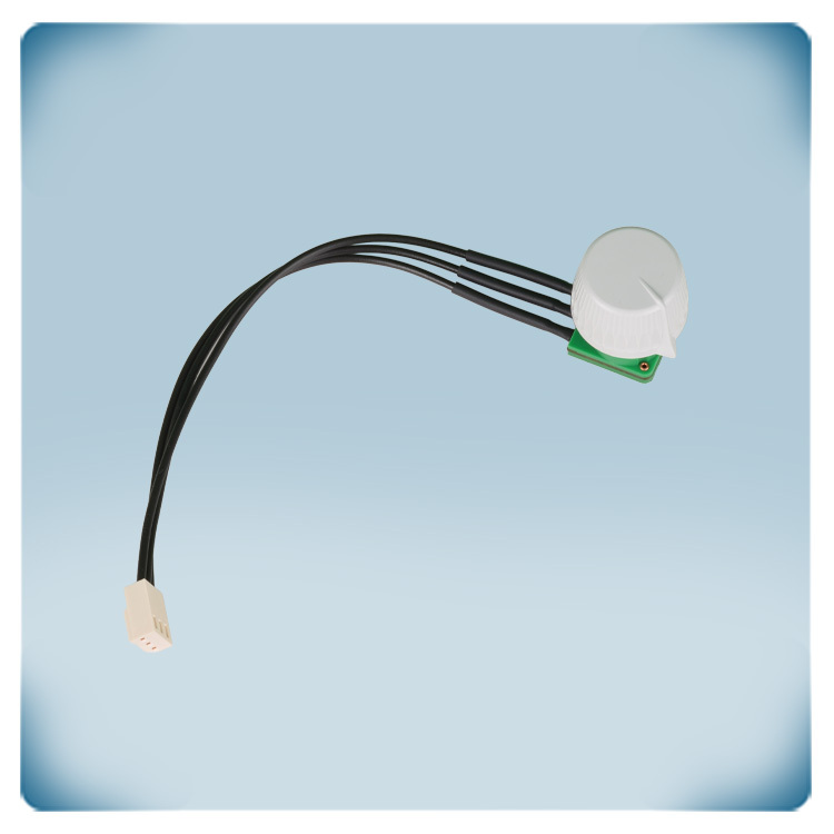 Conjunto de perilla con cable y conector