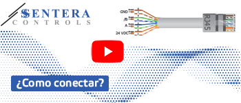 Video de como conectar un dispositivo con Modbus a un ordenador