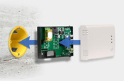 Imagen de sensor de CO2 para habitación