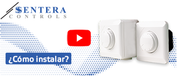 Video con regulador de ventilador con Modbus