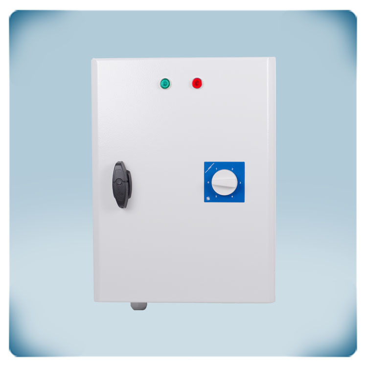 Control de humedad y temperatura para ventiladores AC