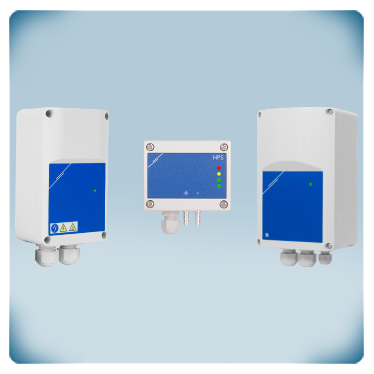 Control de presión diferencial para ventiladores con motores 230 V