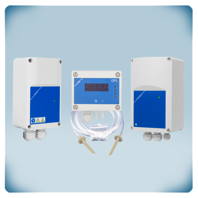 Control progresivo de ventilador CA para mantener presión constante