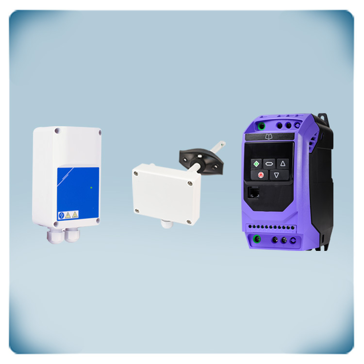 Control y monitoreo de COV para conductos