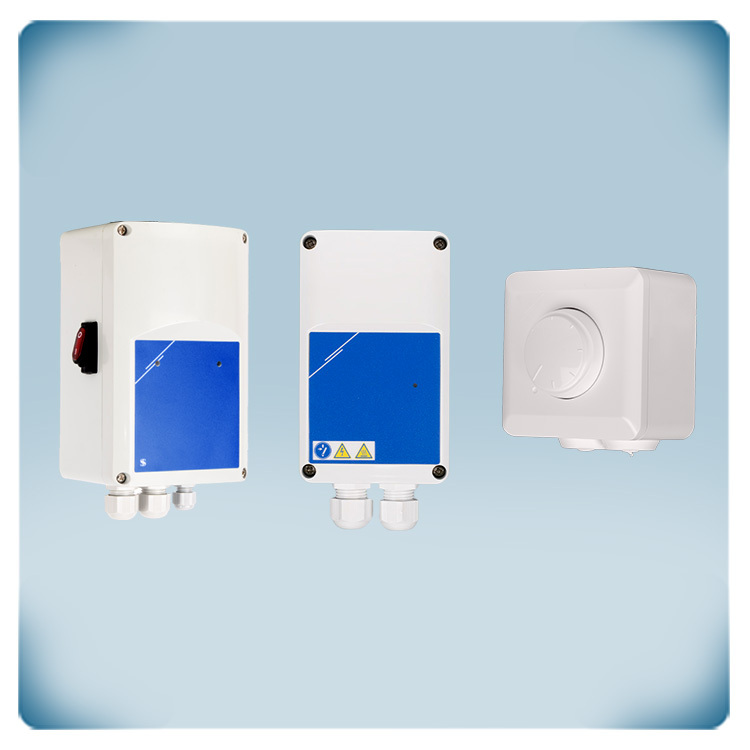 Potenciómetro de control de velocidad de ventiladores 230 VCA