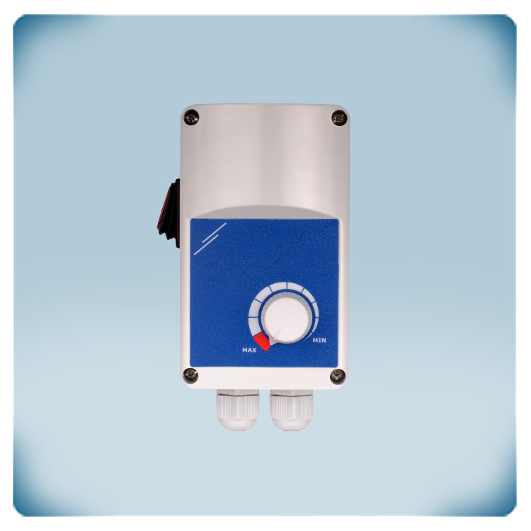 Control de velocidad de ventilador, motor AC, regulable por tensión: 230VAC-5A