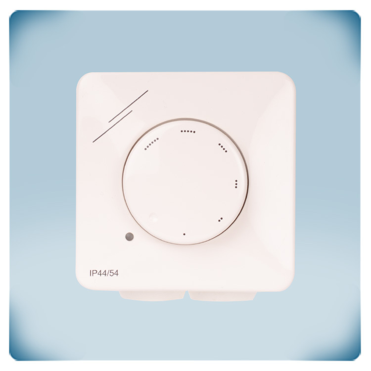 Control manual de ventilador con motor AC