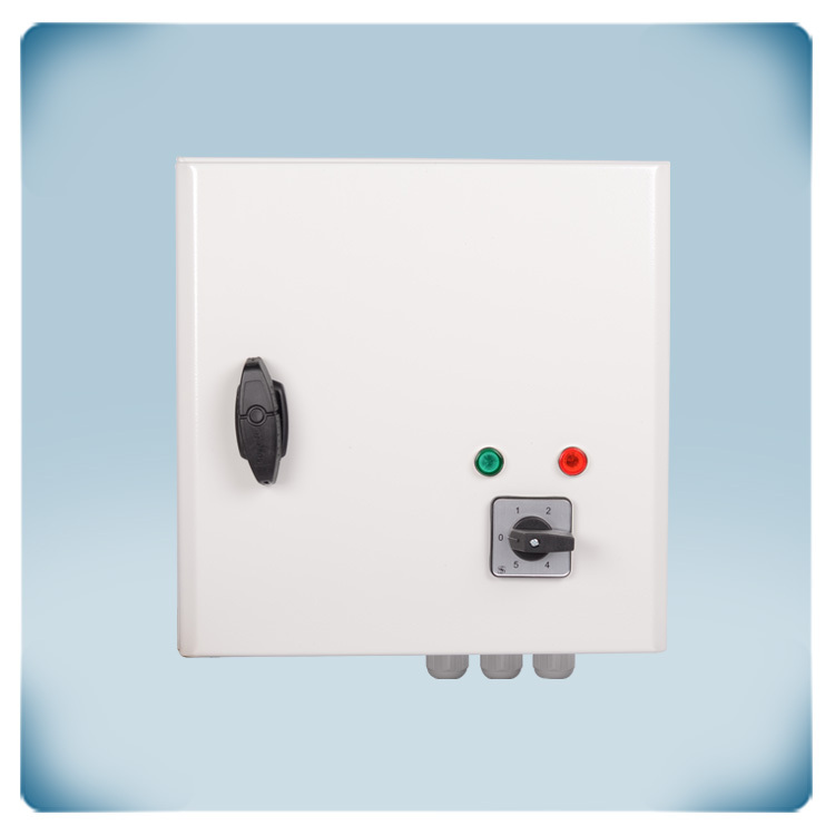 Control local de cortina de aire, AC motor regulable por tensión: 230 VAC - 13 A