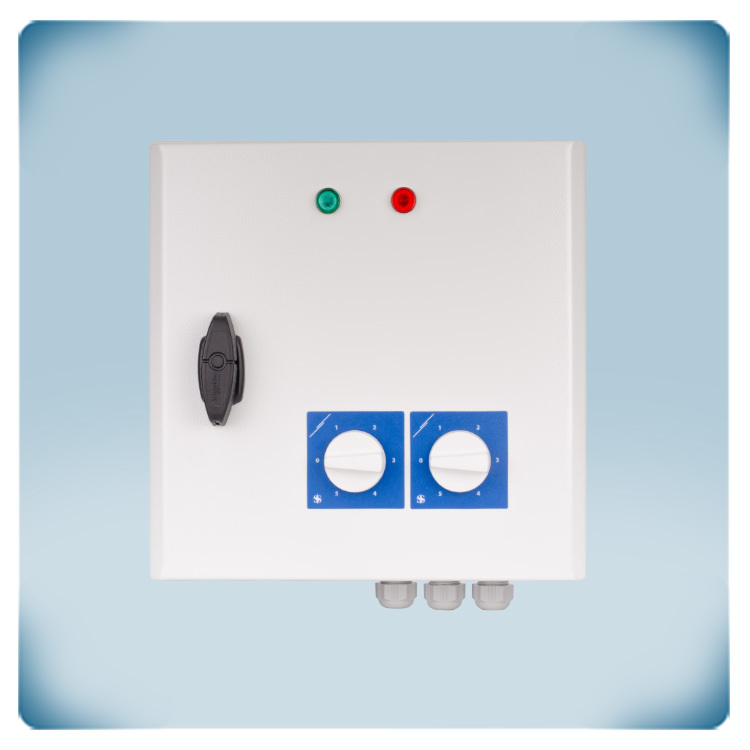 controlador de velocidad del ventilador transformador 2 velocidad con interruptores 5 etapas