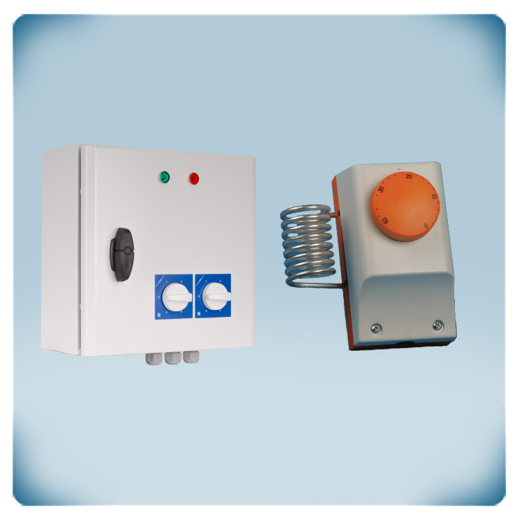 controlador de velocidad del ventilador transformador 2 velocidad con interruptores 5 etapas y termostato
