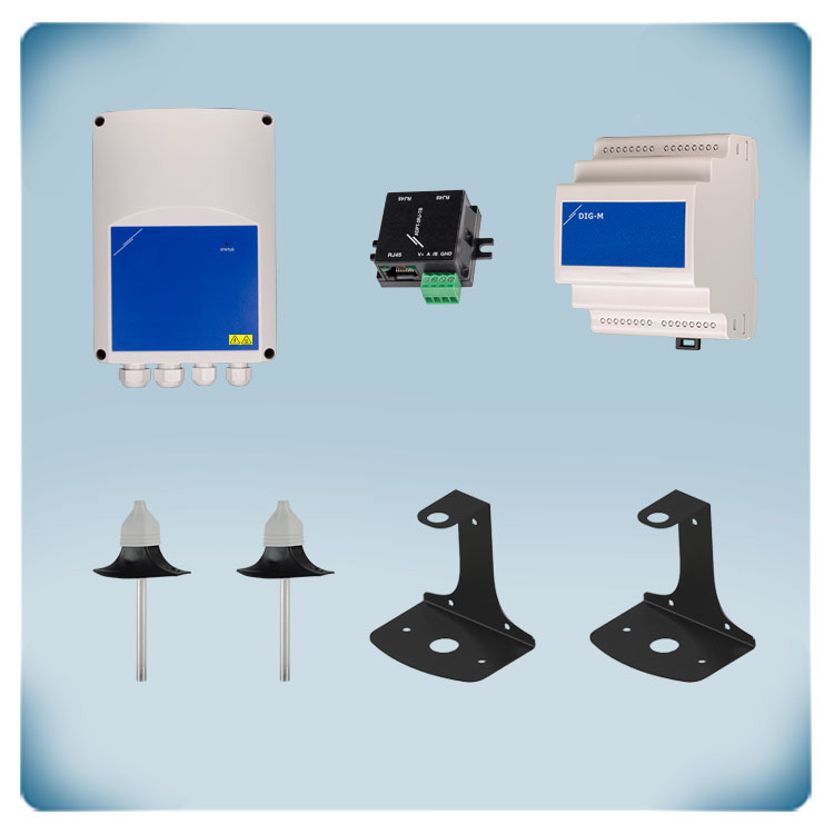 Controlador de destratificación | AC | 2x 3A | Ethernet/WiFi