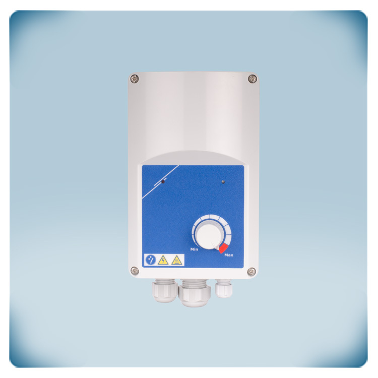 controlador del motor del ventilador