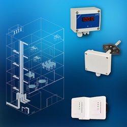 Sensores para demanda controlada de ventilación (DCV)