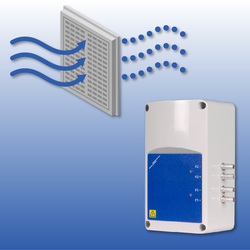 Detectores de filtros de aire contaminados u obstruidos