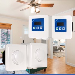 La importancia de los potenciómetros y los interruptores en el control eficiente de ventiladores EC