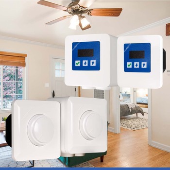 La importancia de los potenciómetros y los interruptores en el control eficiente de ventiladores EC