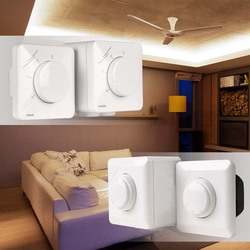 Potenciómetros e interruptores de control para ventiladores EC