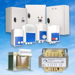 Control de ventiladores de CA a través de autotransformadores