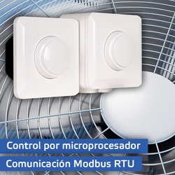 Los nuevos reguladores de ventiladores AC