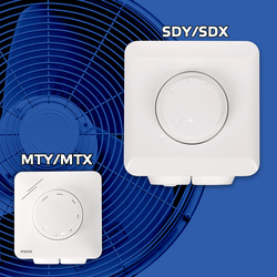 Nuevas series de reguladores electrónicos de ventiladores