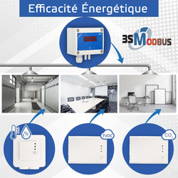 Efficacité énergétique avec ventilation contrôlée à la demande