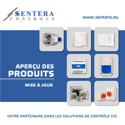 Nouveau catalogue de produits Sentera