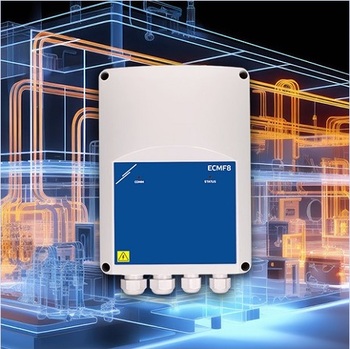 Nouvelle série ECMF8 de centrales de régulation de la vitesse de ventilateur EC personnalisables