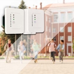 Surveillance du CO2 dans les écoles.