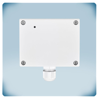 Le nouveau Capteur de CO pour garages et des espaces clos - Capteur de CO IP31 / Modbus RTU
