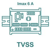 Variateur de vitesse moteur triphasé - rail DIN