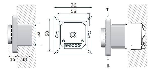installation module alarme