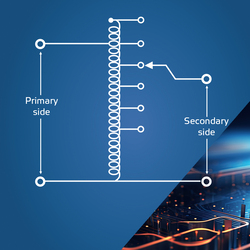 Diagramme d'un autotransformer