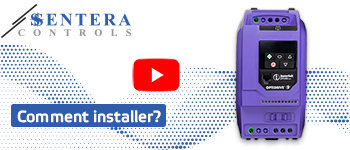 Raccordement d’un variateur de fréquence